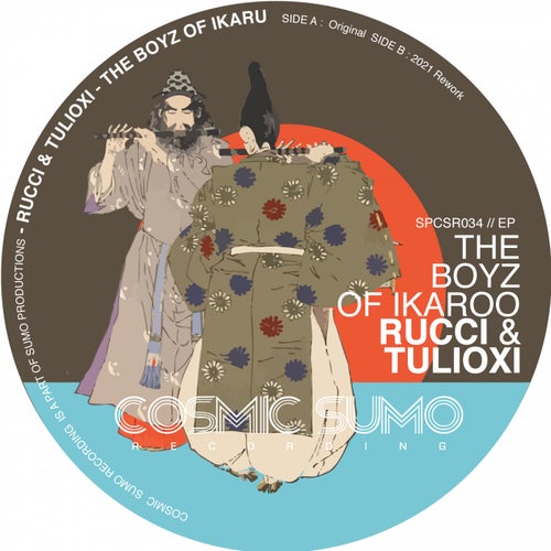 Tulioxi, Rucci - The Boyz Of Ikaroo [SPCSR034B]